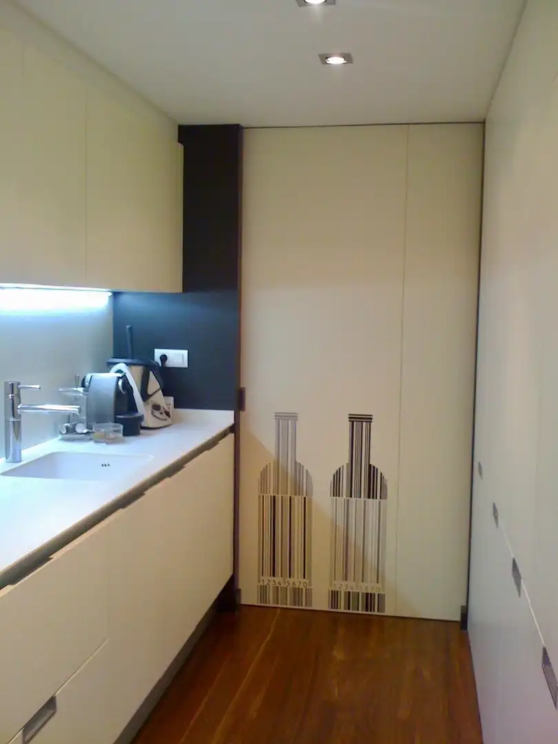 Cocina de Dúplex en venta en Manresa con Calefacción, Jardín privado y Parquet