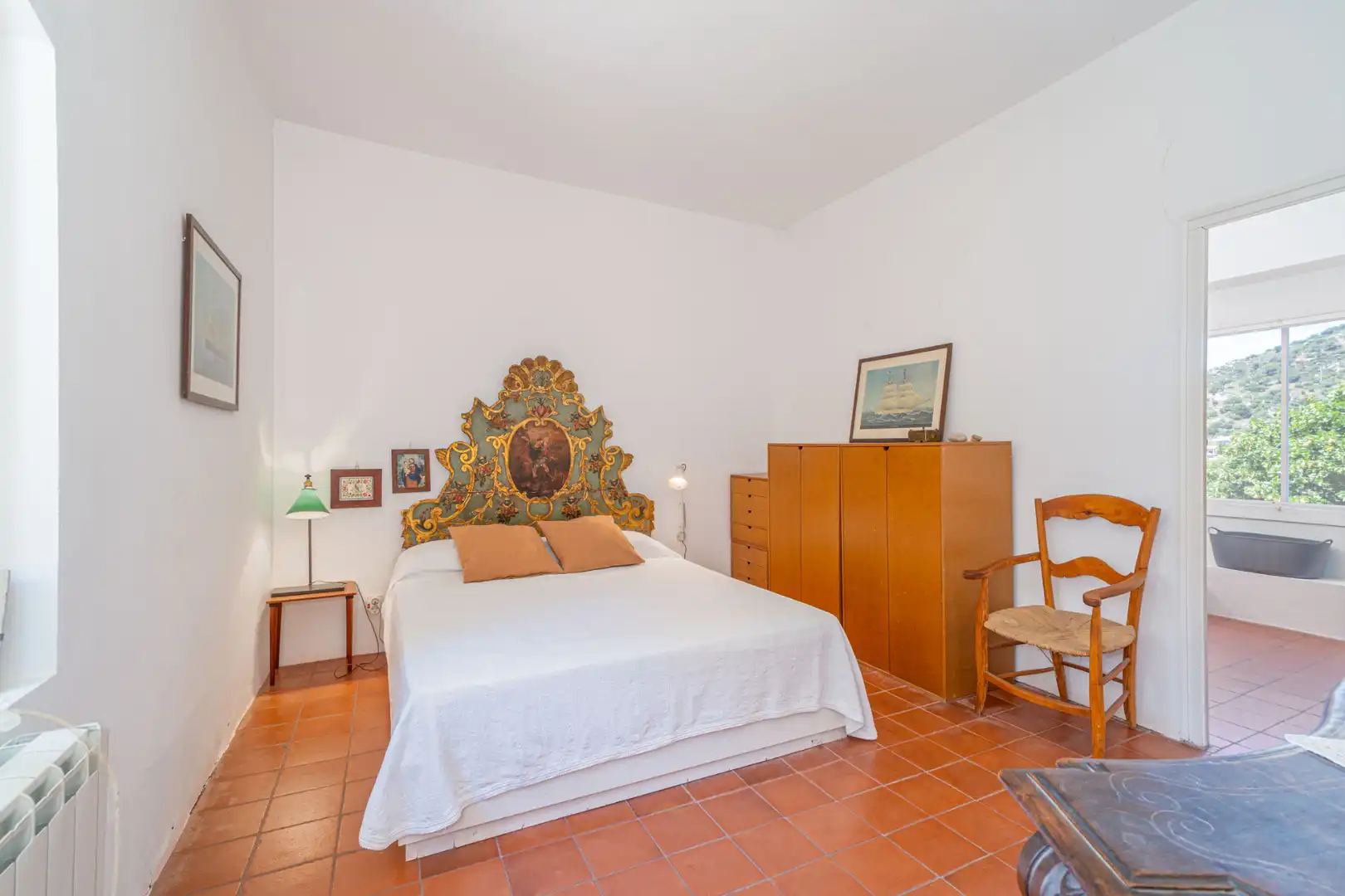 Dormitori de Casa o xalet en venda en Palau-saverdera amb Aire condicionat, Jardí privat i Terrassa