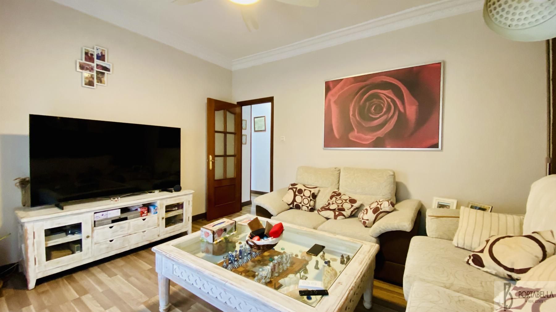 Living room of House or chalet for sale in El Puerto de Santa María  with Air Conditioner, Terrace and Storage room