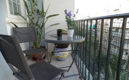 Balcony of Flat for sale in  Huelva Capital  with Terrace and Balcony