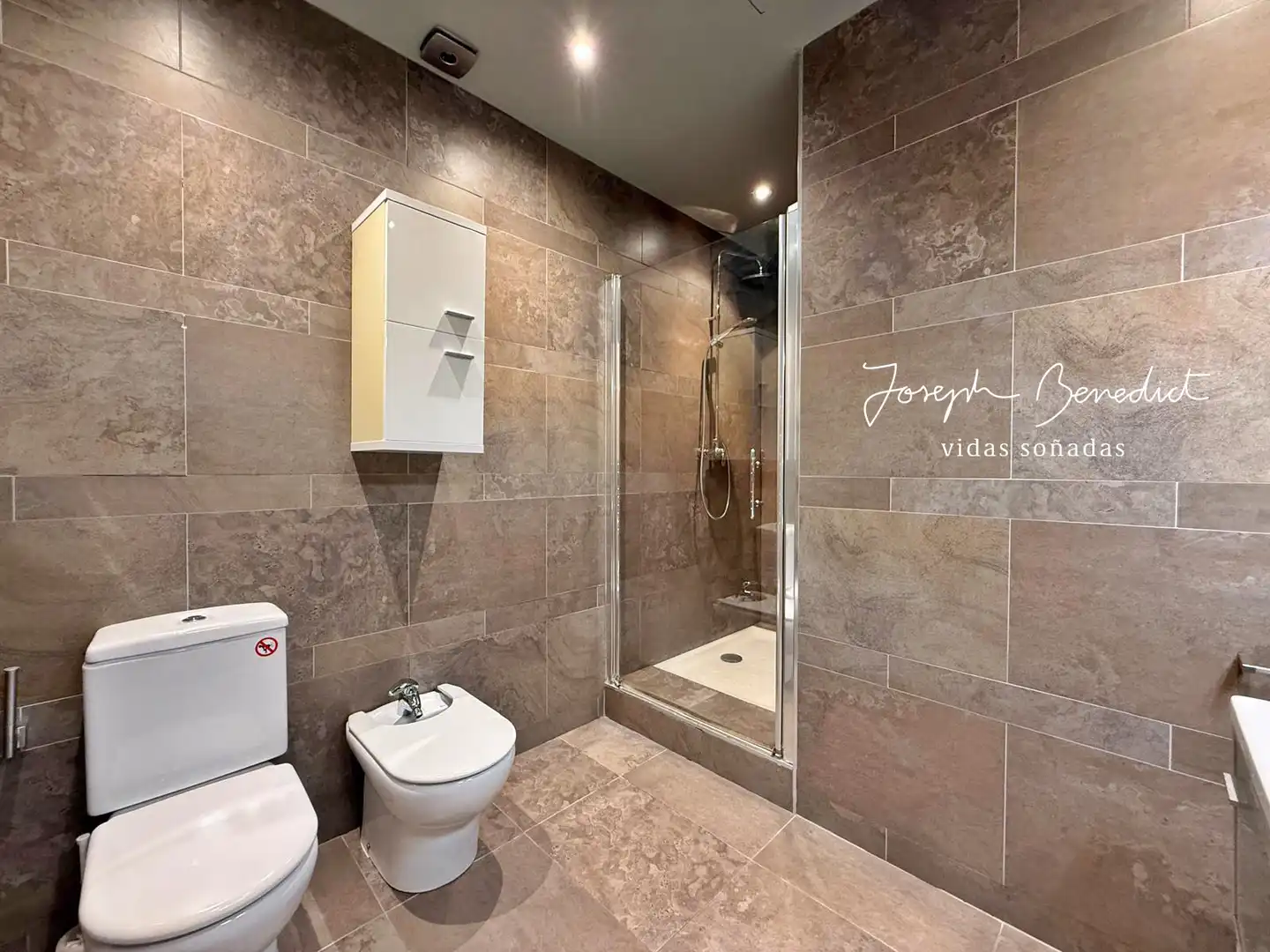 Baño de Ático en venta en Castelldefels con Aire acondicionado, Calefacción y Parquet