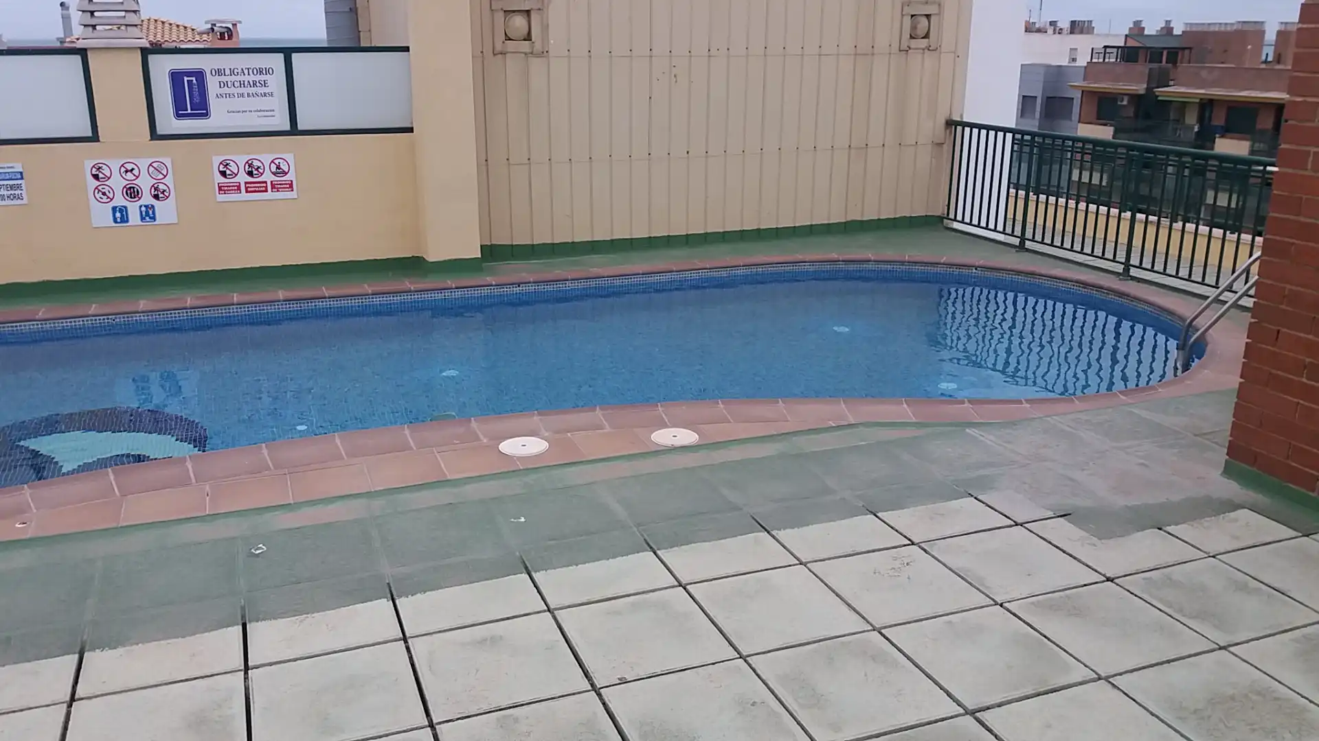 Swimming pool of Apartments for sale in Benicarló  with Air Conditioner, Heating and Terrace