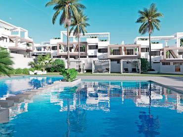 Appartement compact avec piscine à vendre à Balcón de Finestrat - Terra Marina