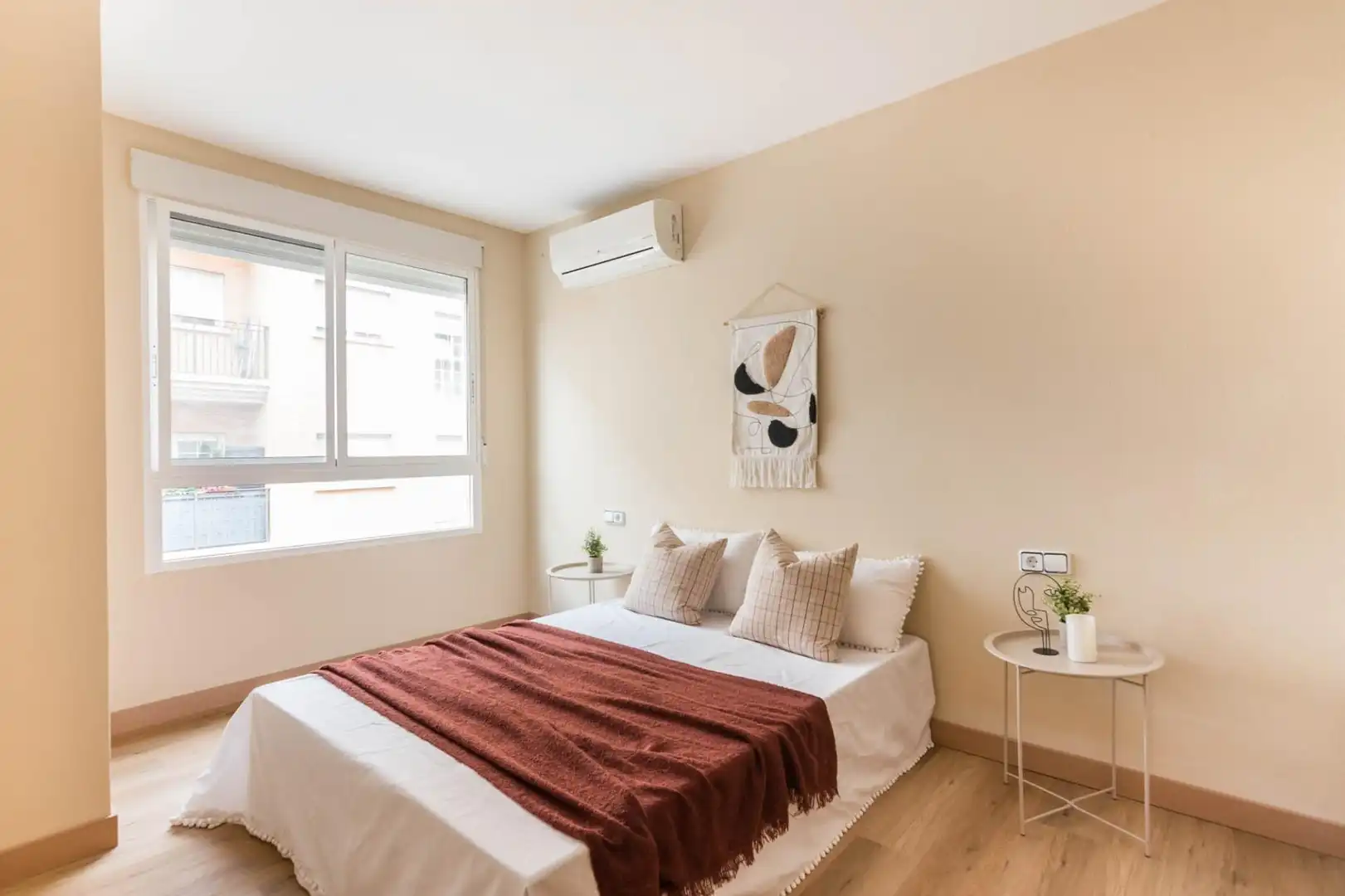 Schlafzimmer von Wohnung zum Verkauf in Santomera mit Klimaanlage, Privatgarten und Abstellraum
