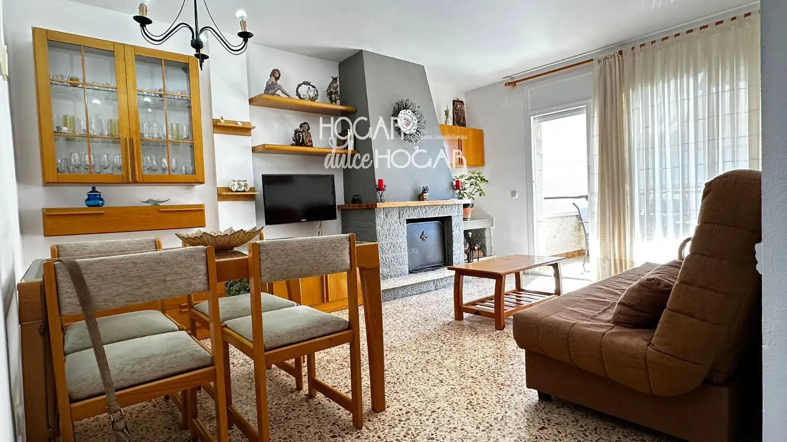 Sala de estar de Piso en venta en Cunit con Trastero