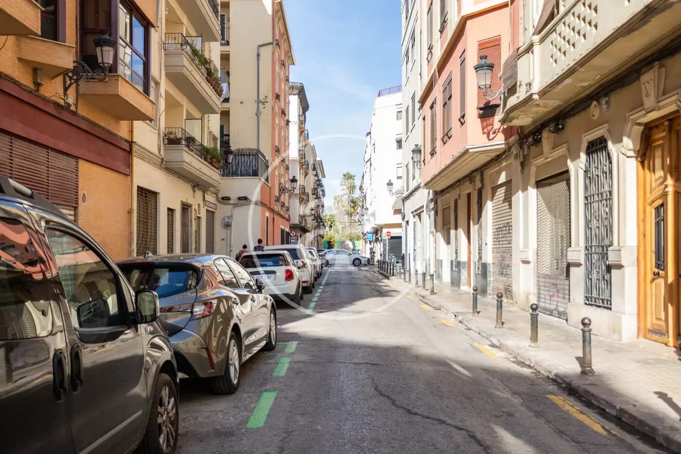Vista exterior de Piso en venta en Valencia con Aire acondicionado, Calefacción y Amueblado