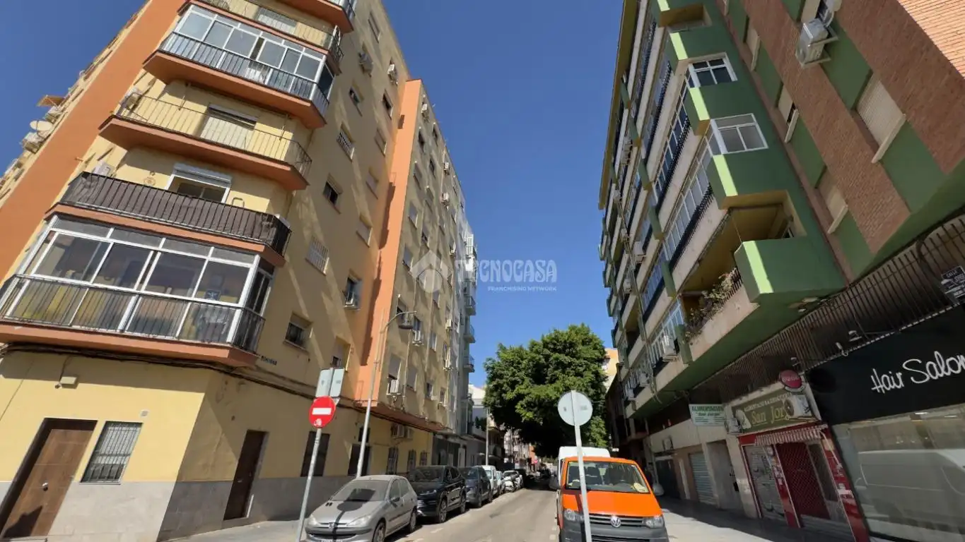 Exterior view of Flat for sale in Málaga