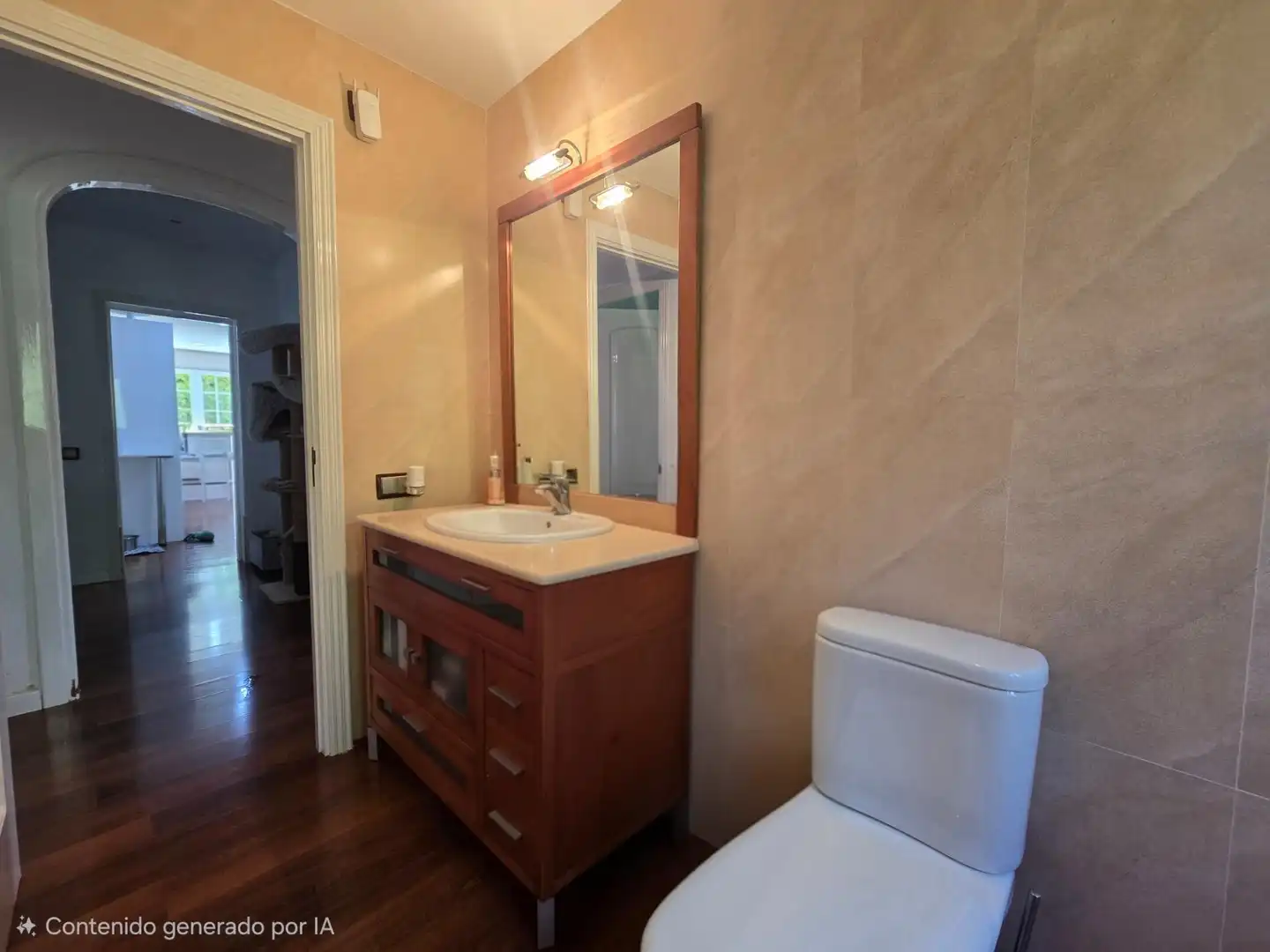 Bany de Casa o xalet en venda en Llucmajor amb Aire condicionat, Calefacció i Parquet