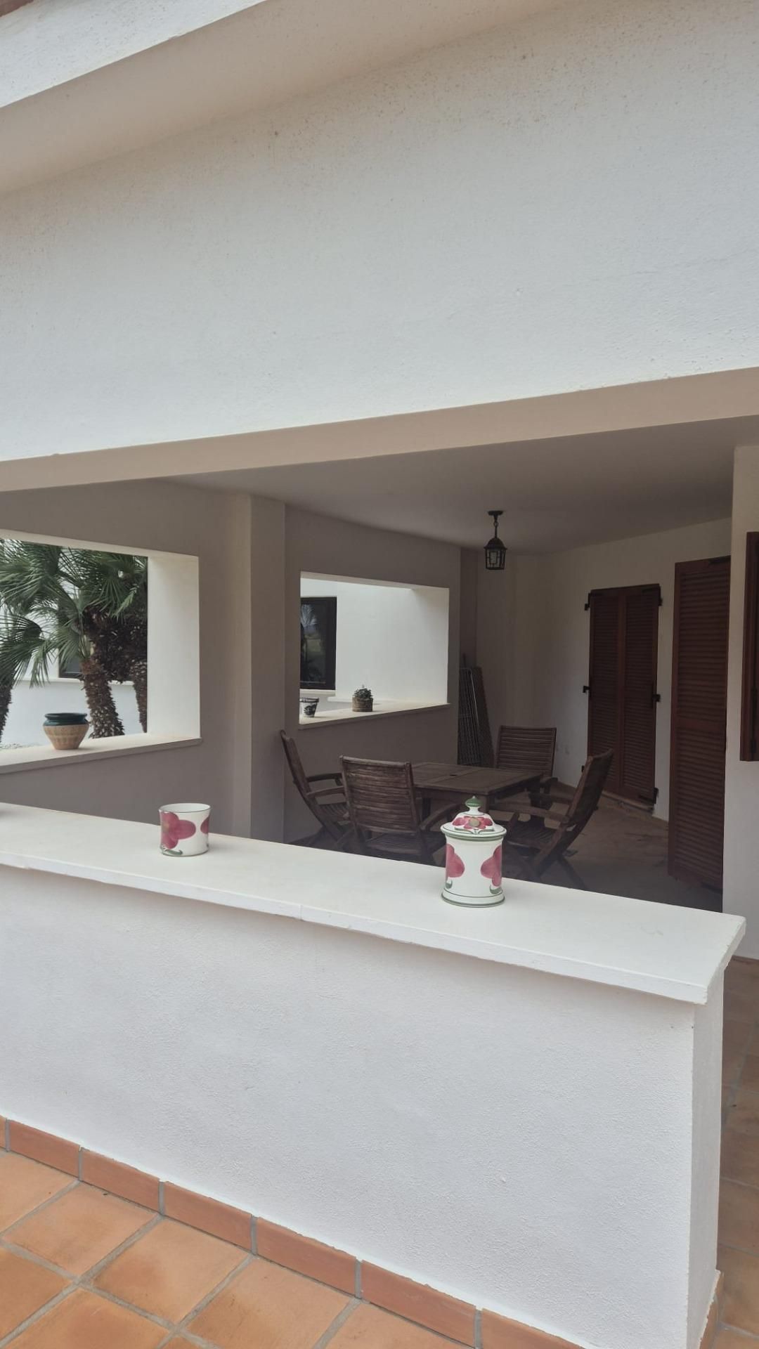 Terrassa de Apartament de lloguer en  Murcia Capital amb Aire condicionat, Jardí privat i Terrassa