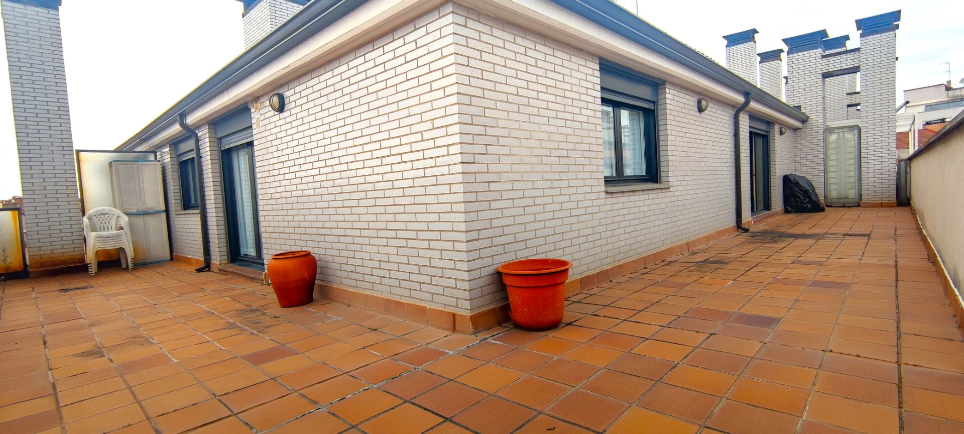 Terrassa de Àtic en venda en Palencia Capital amb Calefacció, Parquet i Terrassa