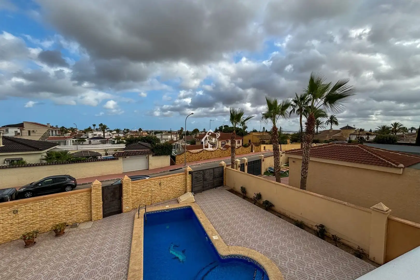 Terraza de Casa o chalet de alquiler en Rojales con Jardín privado, Terraza y Trastero