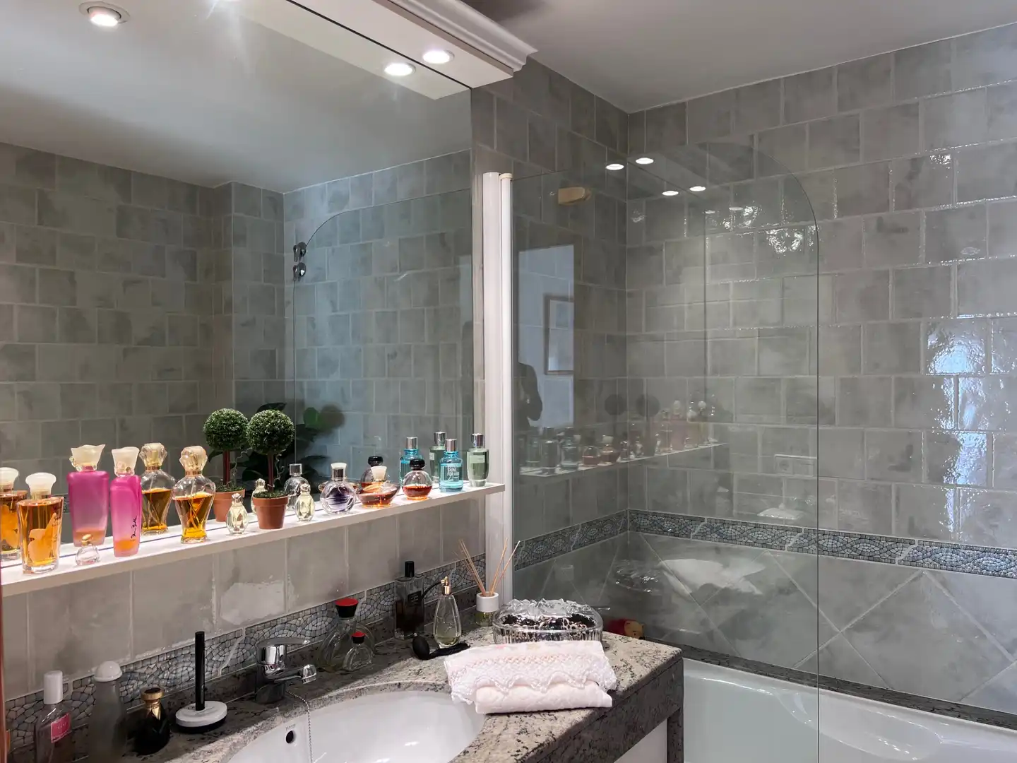 Baño de Casa adosada en venta en Premià de Dalt con Aire acondicionado, Calefacción y Terraza