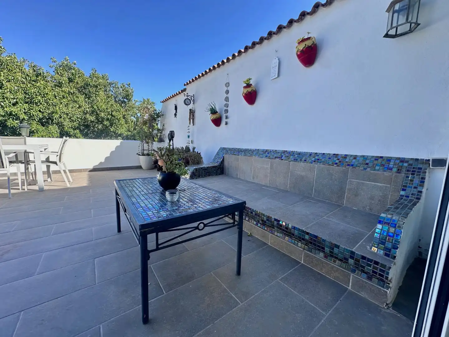 Terrassa de Casa o xalet en venda en Puerto de la Duquesa
