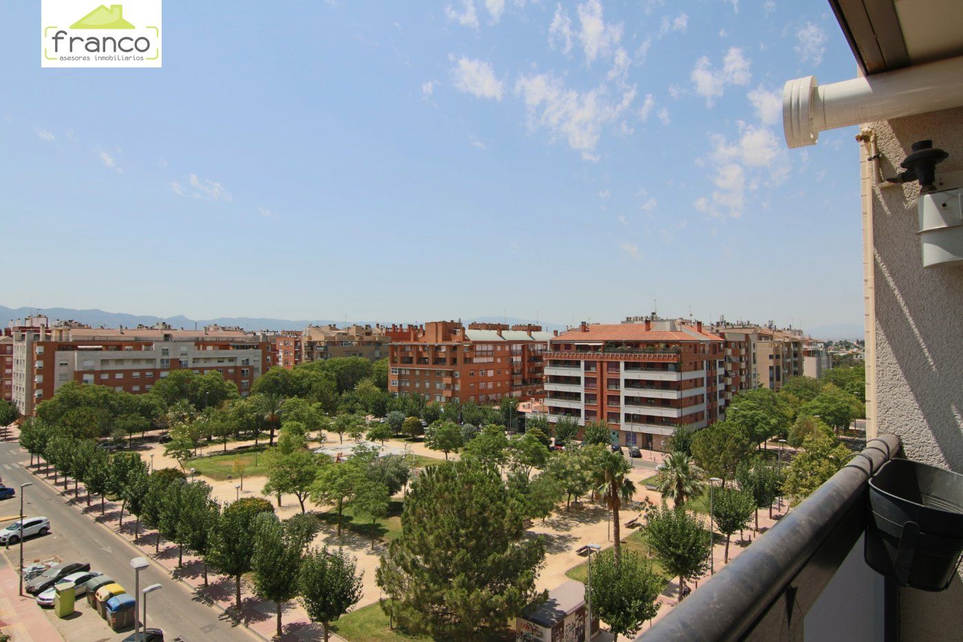 Exterior view of Apartment to rent in  Murcia Capital  with Air Conditioner, Heating and Terrace