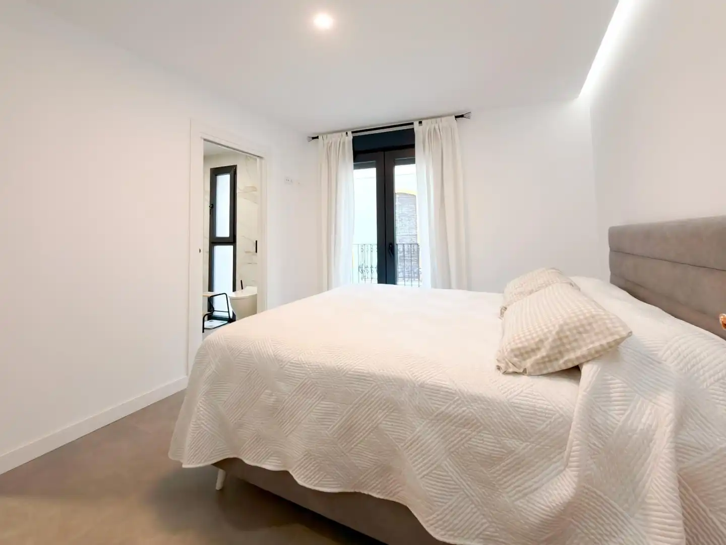 Habitación de Casa o chalet de alquiler en Massamagrell con Aire acondicionado, Terraza y Amueblado