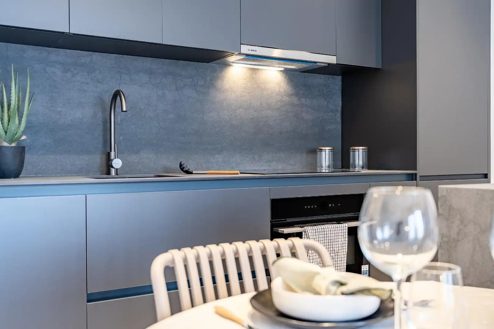 Cocina de Piso en venta en Barcelona con Aire acondicionado, Calefacción y Parquet