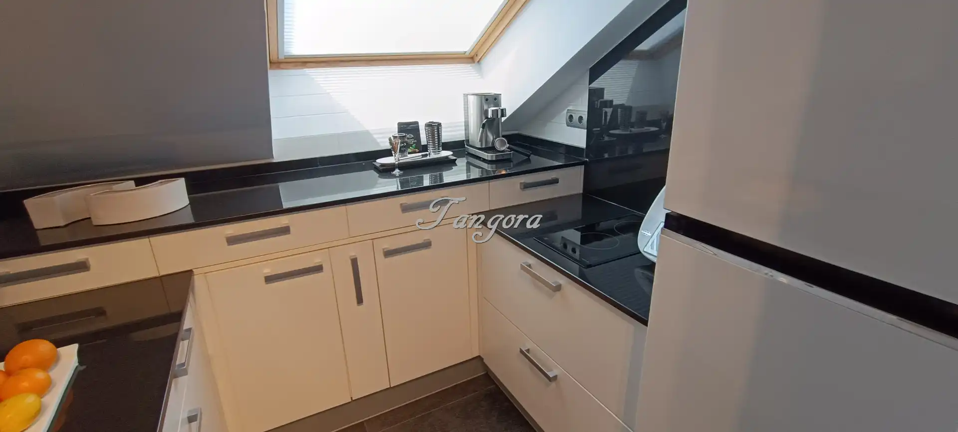 Cocina de Ático en venta en Ribamontán al Mar con Calefacción, Jardín privado y Parquet