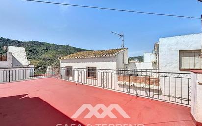 Terrace of Single-family semi-detached for sale in Arenas  with TV and Internet