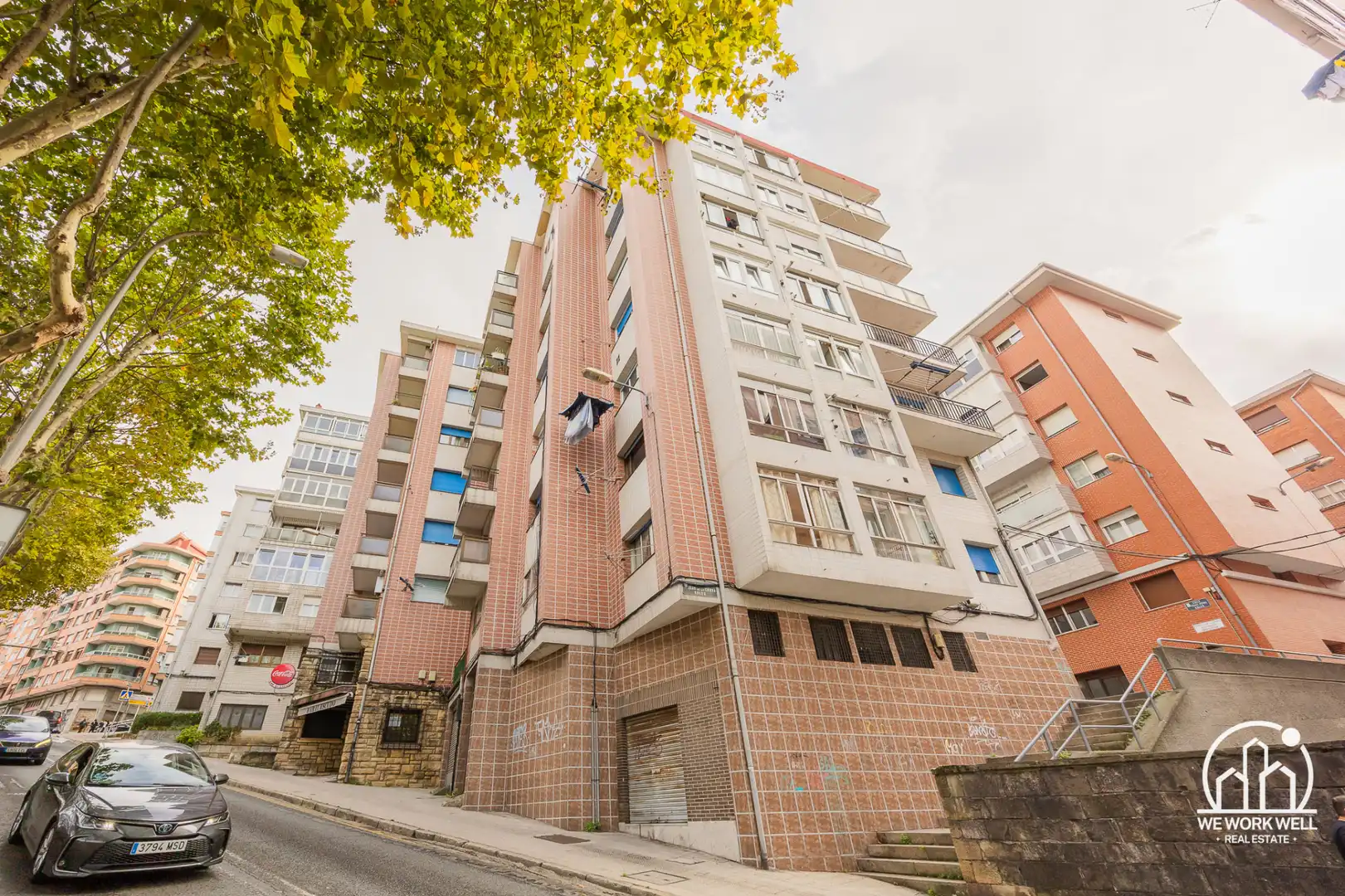 Pis amb terrassa en venda a Isaac Peral Kalea