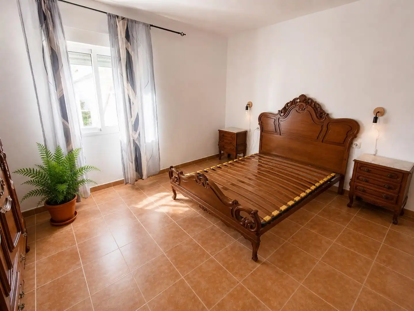 Habitación de Casa o chalet en venta en Castalla con Amueblado