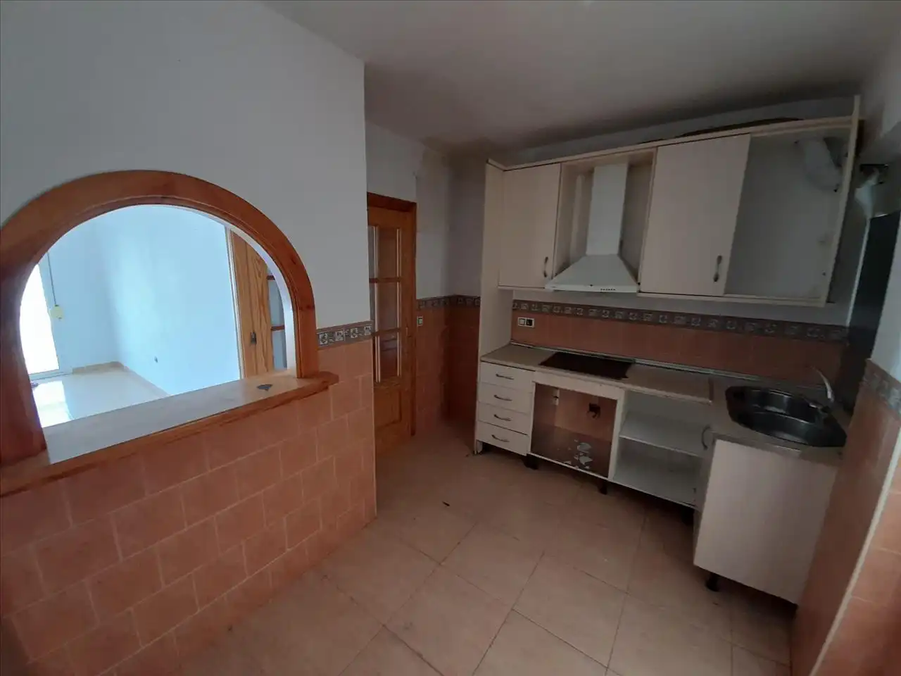 Kitchen of Flat for sale in El Ejido  with Terrace