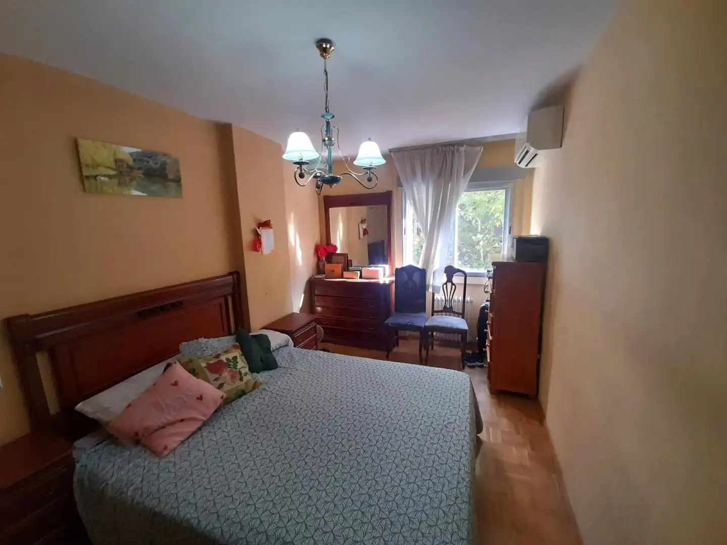 Schlafzimmer von Wohnung zum Verkauf in Alcorcón mit Klimaanlage, Heizung und Terrasse