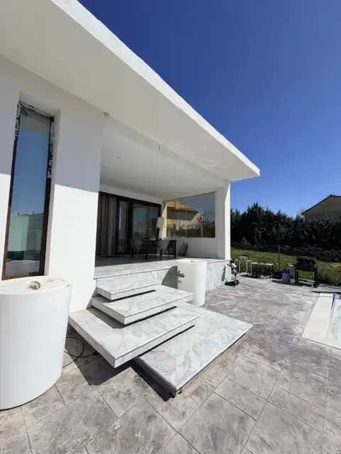 Terraza de Casa o chalet en venta en Las Ventas de Retamosa con Aire acondicionado, Calefacción y Jardín privado