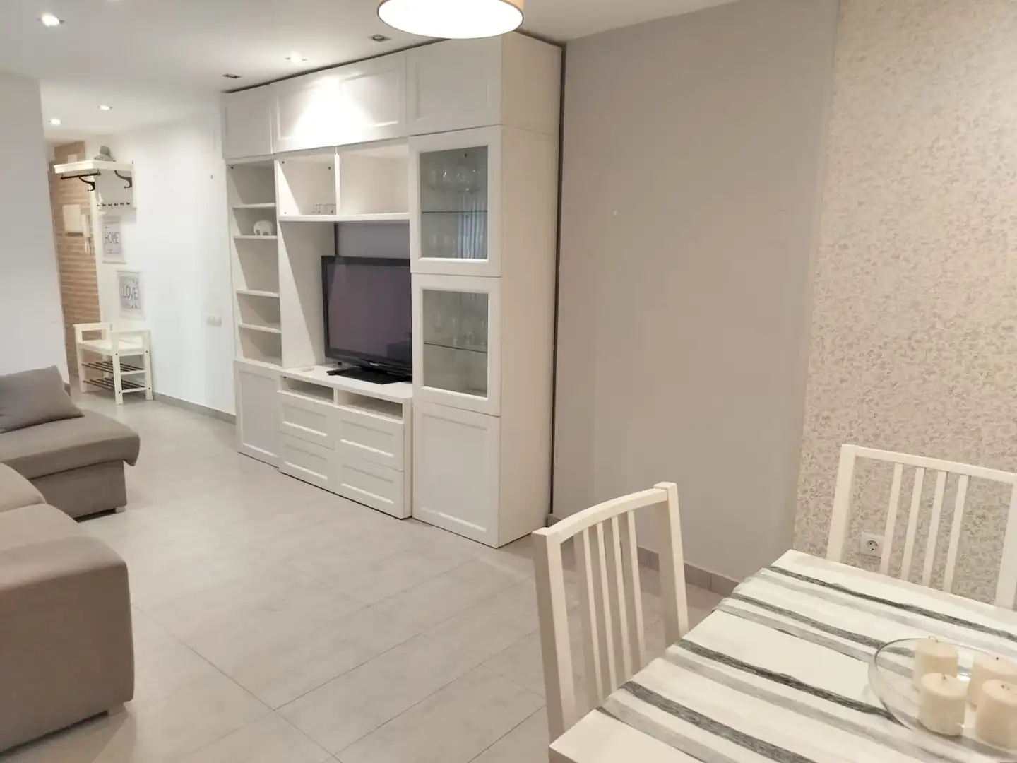 Sala de estar de Piso en venta en Burjassot con Calefacción y Balcón