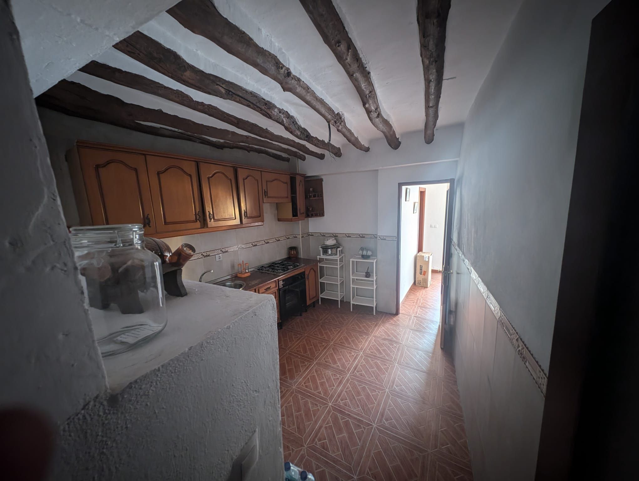 Kitchen of House or chalet for sale in Alcaudete  with Furnished