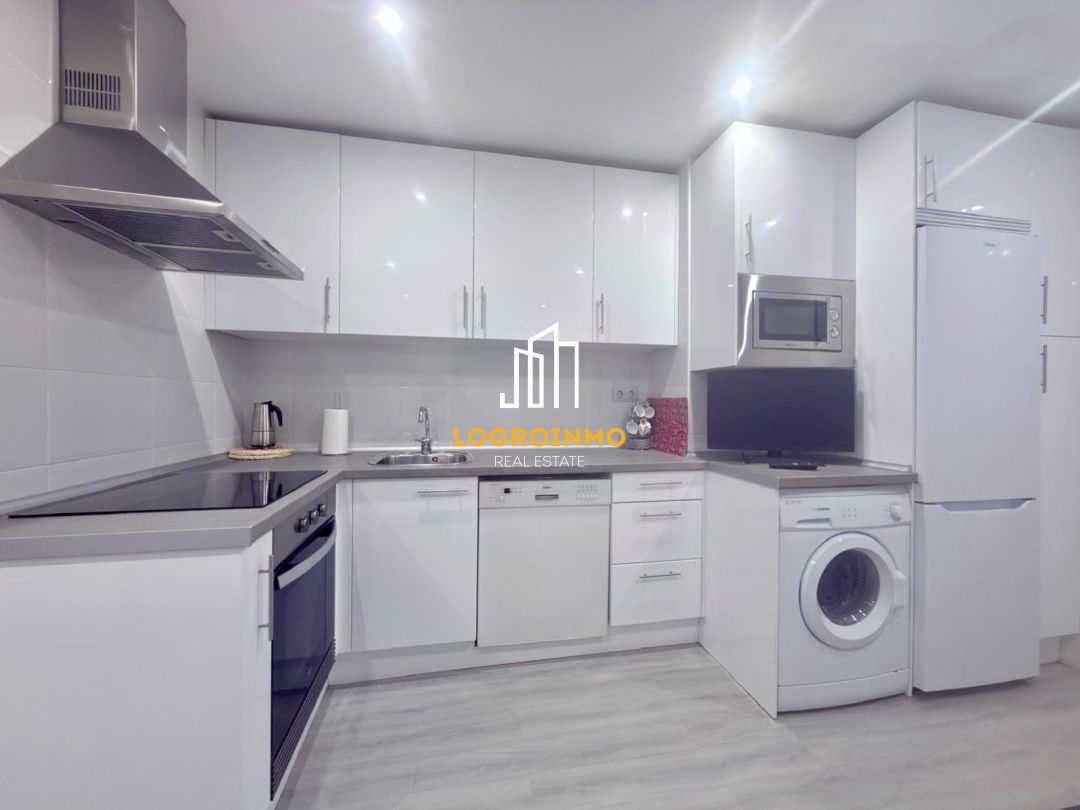 Cuina de Pis en venda en  Logroño amb Calefacció, Terrassa i Traster