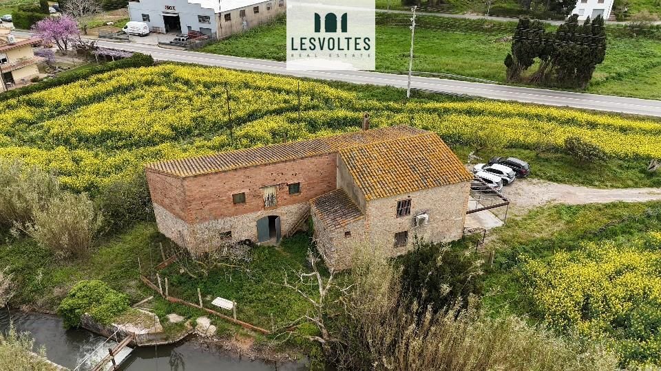 Exterior view of House or chalet for sale in Bellcaire d'Empordà  with Heating, Private garden and Internet