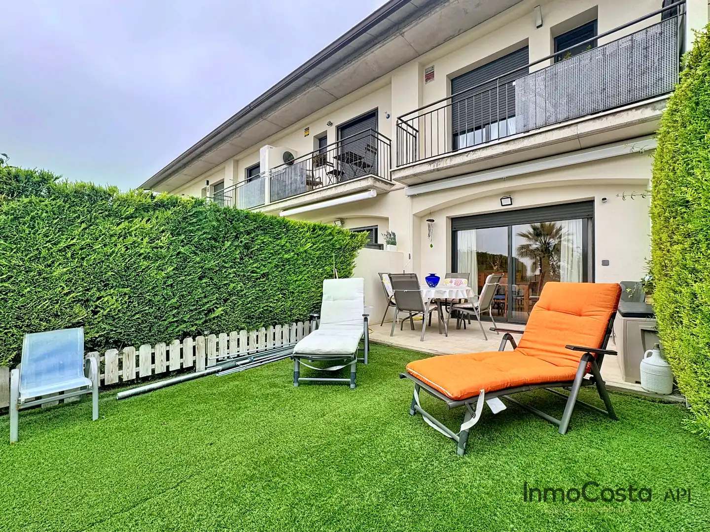 Terrace of Single-family semi-detached for sale in L'Estartit  with Air Conditioner, Private garden and Terrace