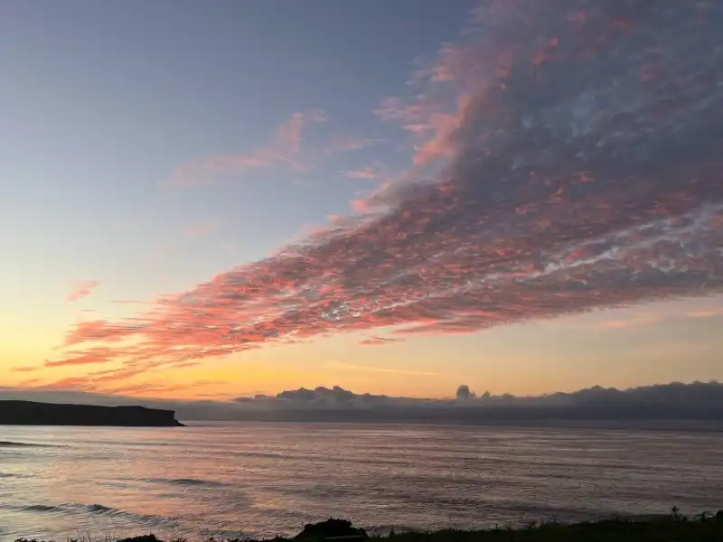 Vista exterior de Pis en venda en Suances amb Calefacció i Moblat