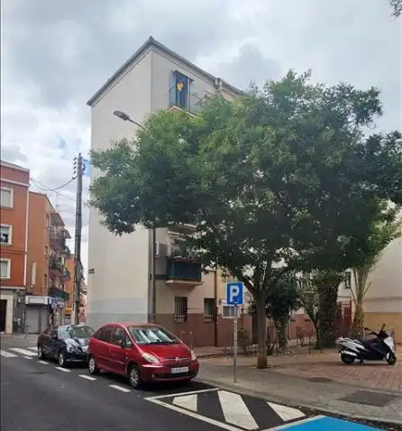 Vista exterior de Apartamento en venta en Madrid