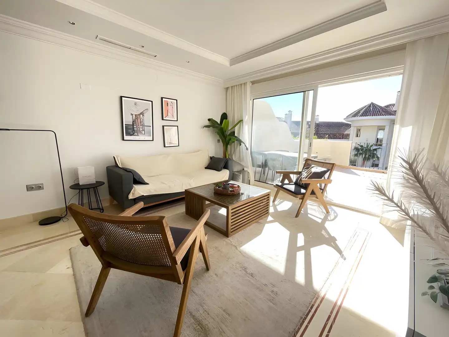 Apartament amb piscina en venda a Nueva Andalucía, imagen 12