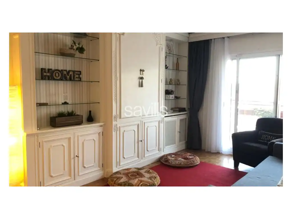 Living room of Apartments for rent in Barcelona  with Air Conditioner, Oven and Washing machine