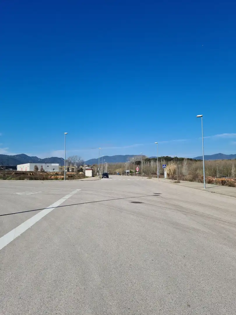 Vista exterior de Terreno industrial en venta en Santa Coloma de Farners