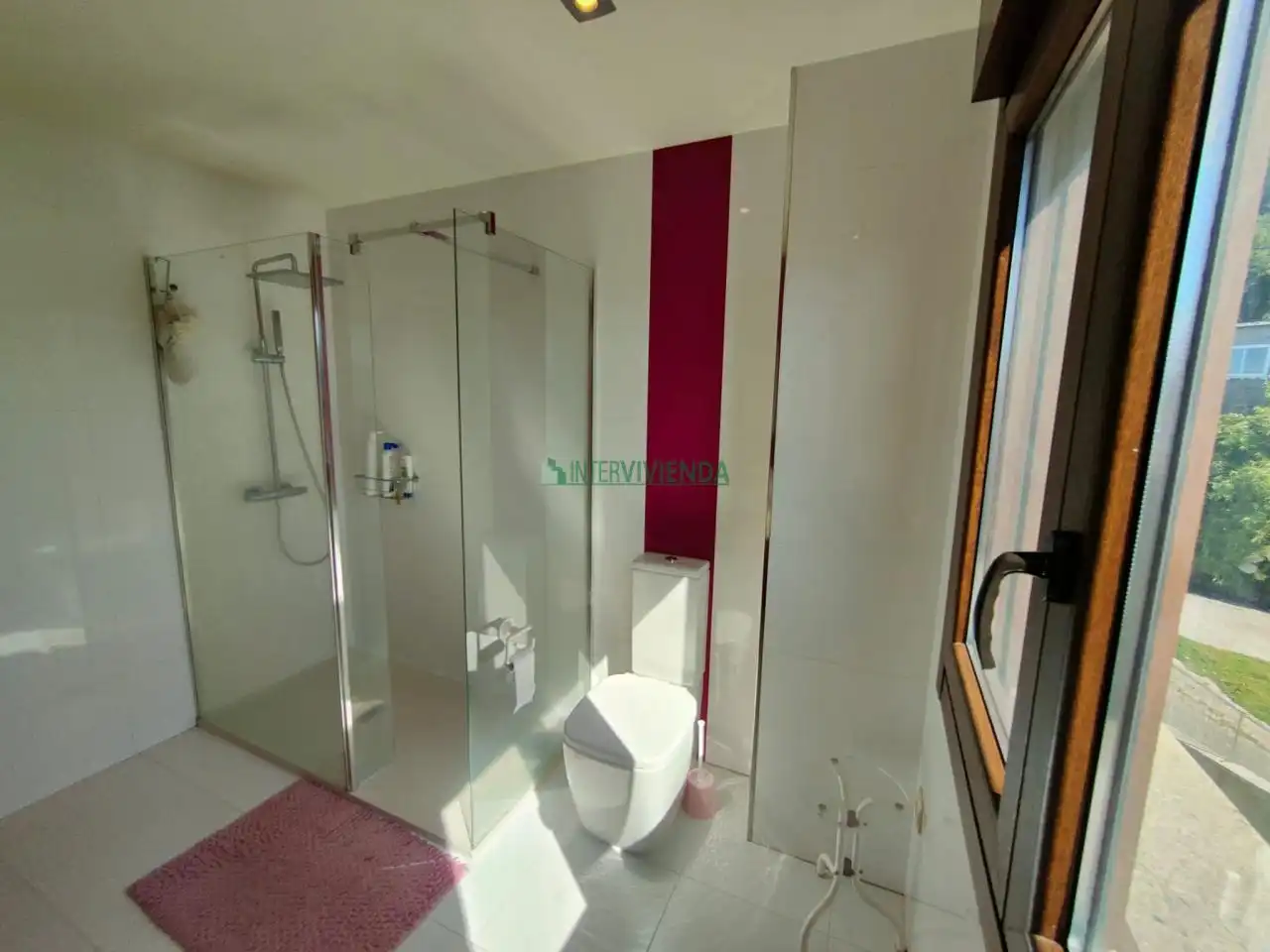 Baño de Casa o chalet en venta en Moaña con Calefacción, Jardín privado y Terraza