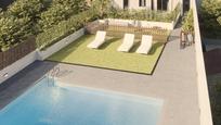 Swimming pool of Flat for sale in Terrassa  with Air Conditioner, Oven and Balcony