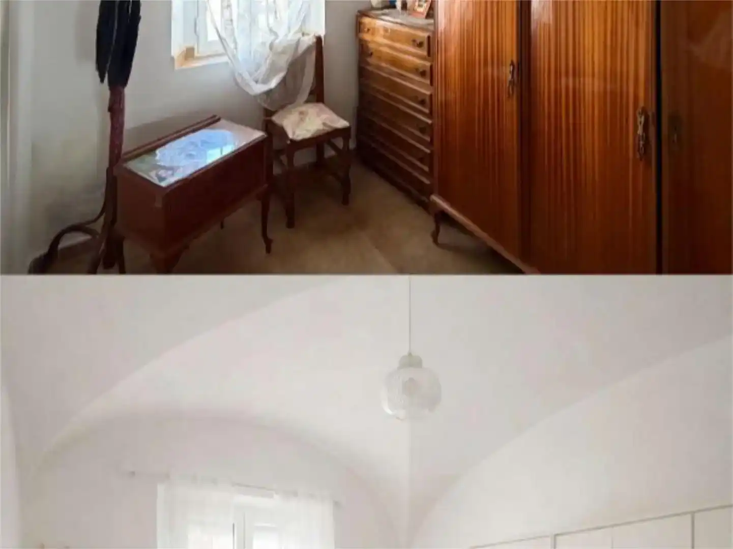 Dormitori de Casa o xalet en venda en Santa Amalia amb Aire condicionat i Balcó