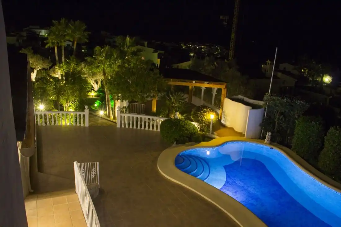 Chalet con piscina en venta en Cumbre del Sol, imagen 60