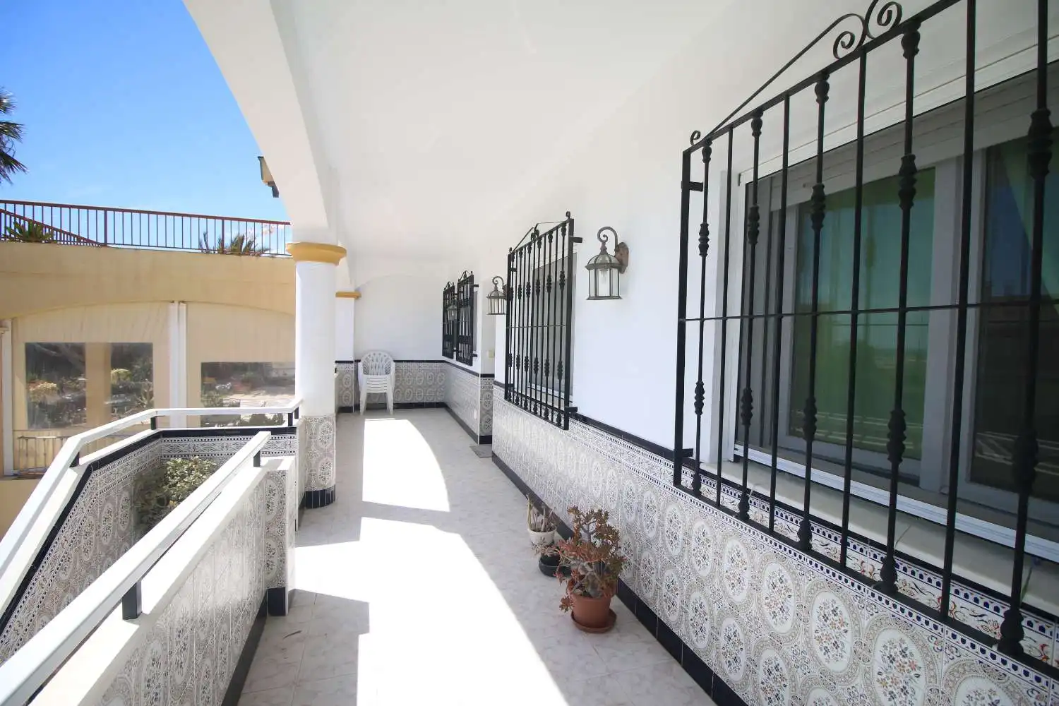 Terraza de Finca rústica en venta en Cuevas del Almanzora con Aire acondicionado, Calefacción y Terraza