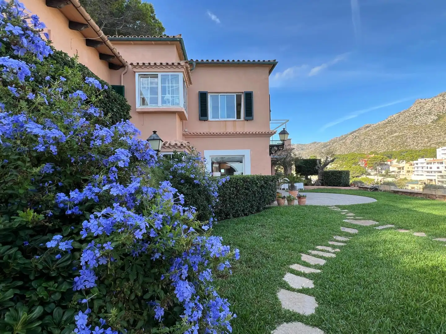 Exterior view of Houses for sale in Pollença  with Air Conditioner, Private garden and Terrace