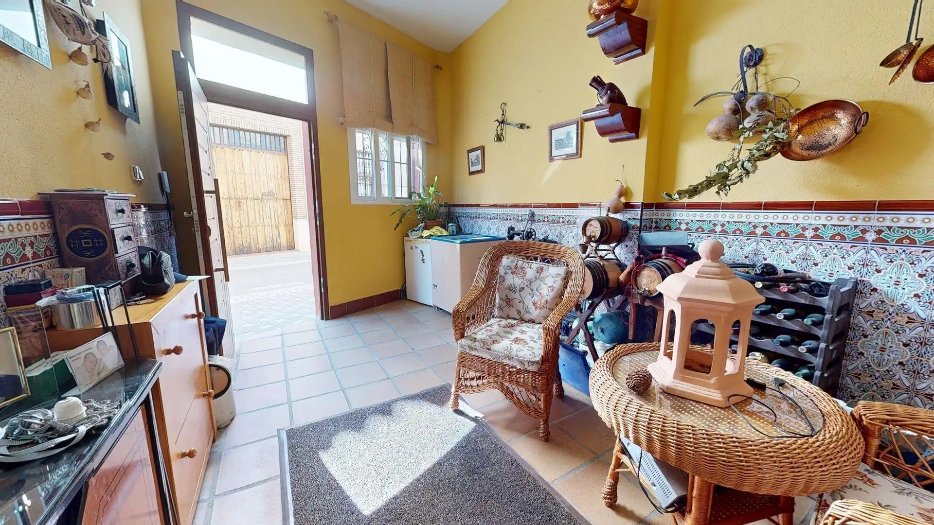 Adosado con terraza en venta en Poniente-Norte - Miralbaida - Parque Azahara, imagen 50