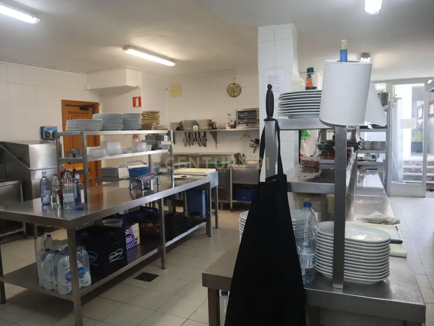 Cocina de Edificio en venta en Alba de Tormes con Alarma