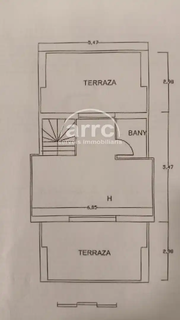 Dúplex amb terrassa en venda a Calella, imagen 60