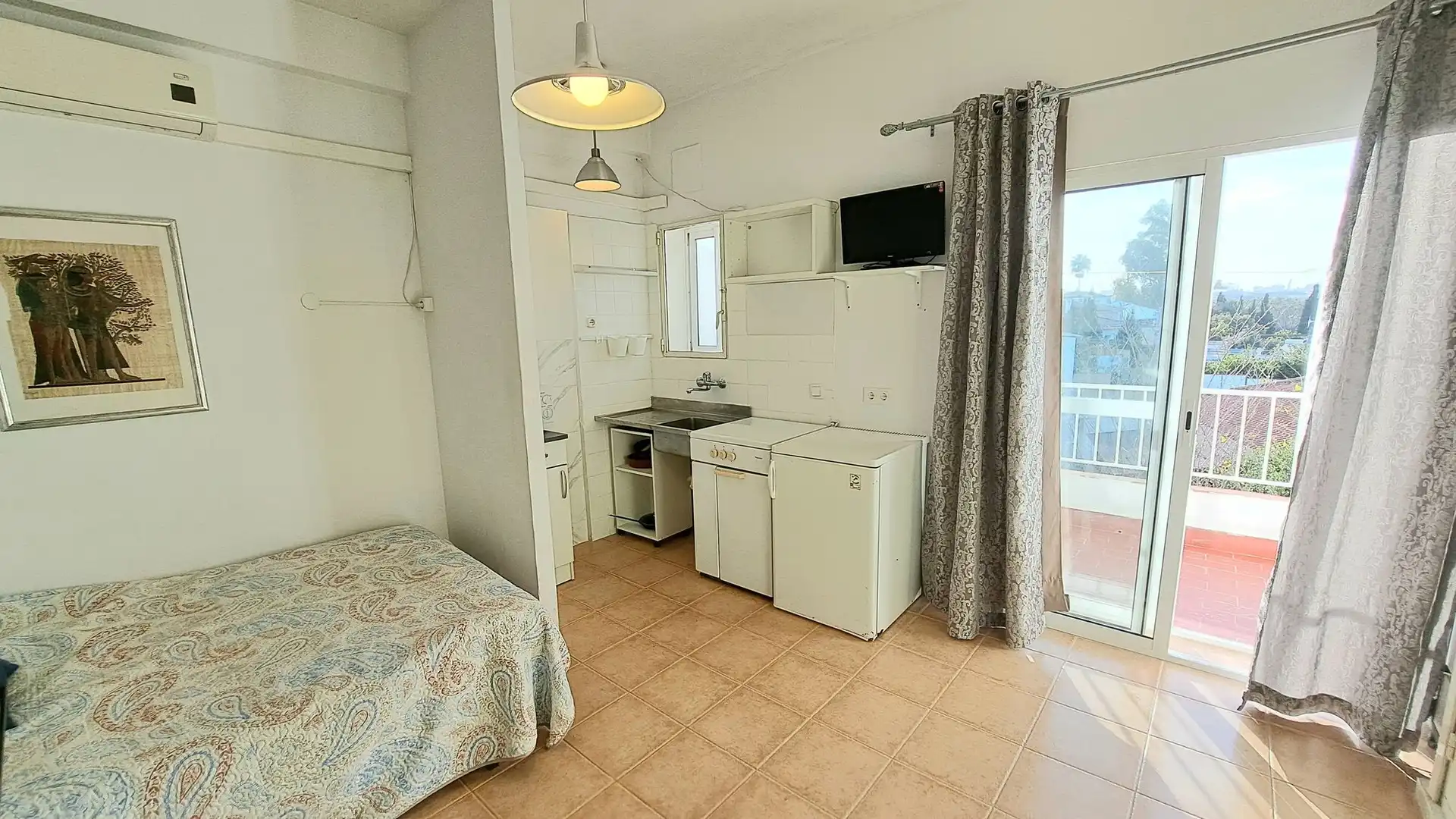 Schlafzimmer von Gebäude zum Verkauf in Málaga