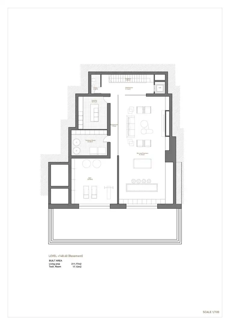 Chalet con piscina en venta en La Viña - Montemar - San Jaime, imagen 14