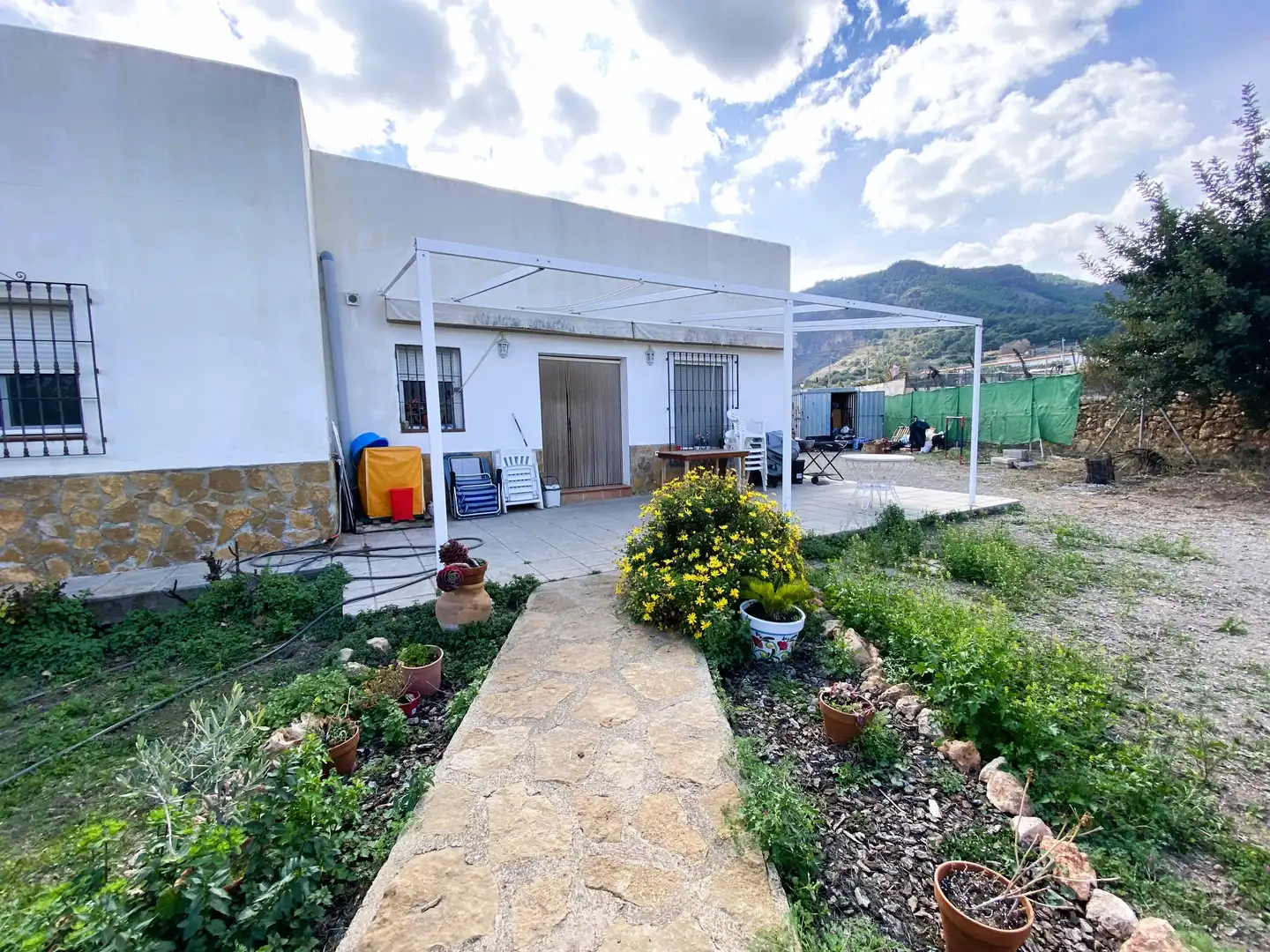 Vista exterior de Casa o chalet en venta en Canjáyar con Aire acondicionado, Calefacción y Terraza