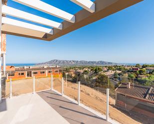 Terrassa de Finca rústica en venda en L'Alfàs del Pi amb Piscina